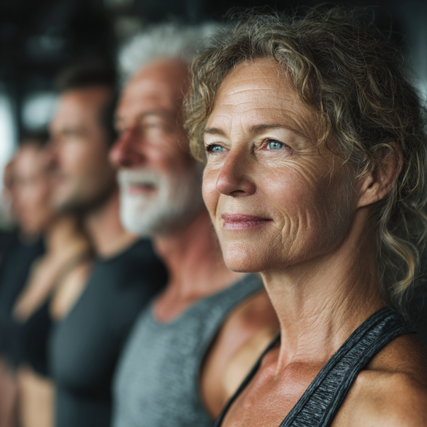 Групова тренировка за възрастни